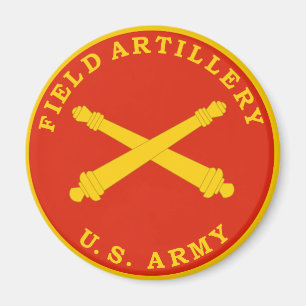 Imã Chapa do selo da artilharia de exército de