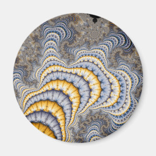 Imã Chapas Fractais - Fractais