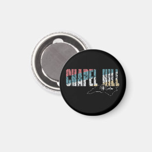 Imã Chapel Hill Carolina do Norte Legal Retro Weathere