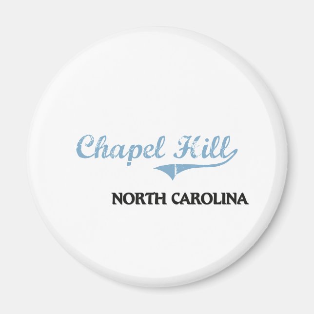 Imã Chapel Hill North Carolina Classic (Frente)