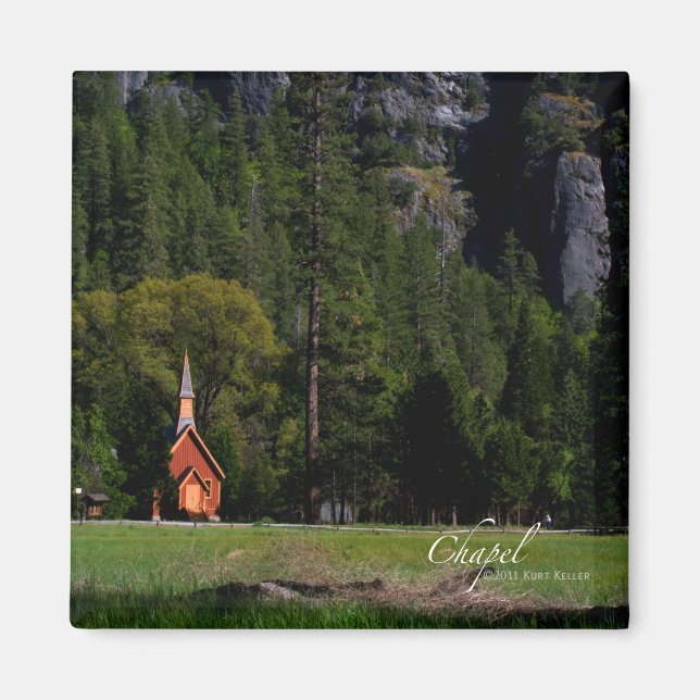 Imã Chapel Magnet (Frente)