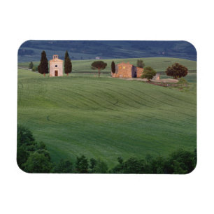 Ímã Chapel San Quirico d'Orcia, Toscana, Itália