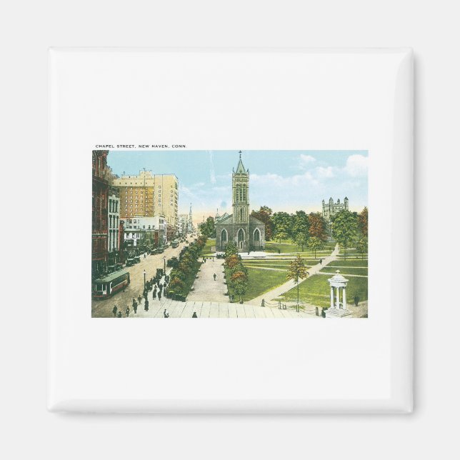 Imã Chapel Street, New Haven, Connecticut (Frente)