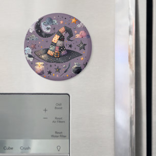 Imã Chapéu das Bruxas e Magia Celestial