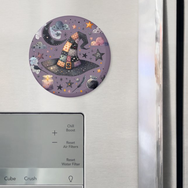 Imã Chapéu das Bruxas e Magia Celestial (In Situ (Fridge))