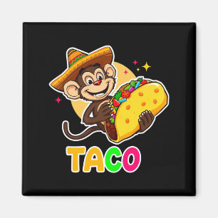 Imã Chapéu de macaco mexicano taco el squatcho diverti