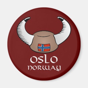 Imã Chapéu de Oslo Noruega Viking