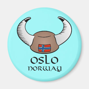 Imã Chapéu de Oslo Noruega Viking