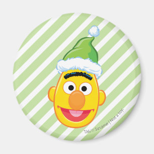 Imã Chapéu de Papai Noel Bert