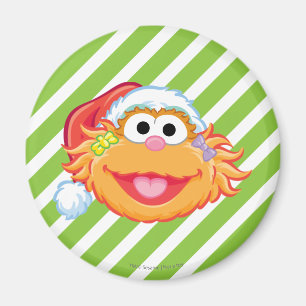 Imã Chapéu de Papai Noel da Zoe