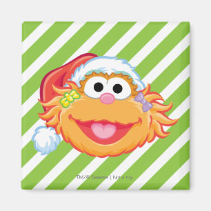 Imã Chapéu de Papai Noel Zoe