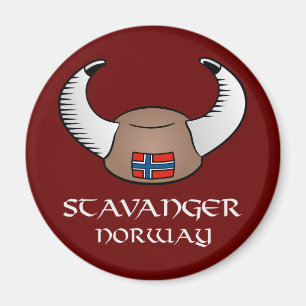 Imã Chapéu de Stavanger Noruega Viking