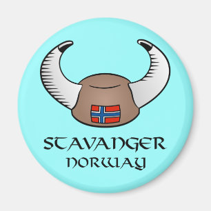 Imã Chapéu de Stavanger Noruega Viking