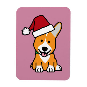 Ímã Chapéu do papai noel do Natal de Galês do Pembroke