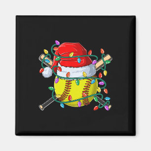 Imã Chapéu Esportivo de Natal Macio Xmas Papai Noel Ma