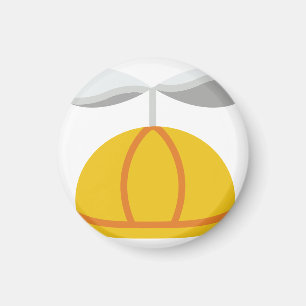 Imã chapéu hélice