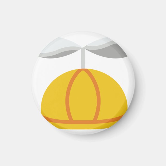 Imã chapéu hélice (Frente)