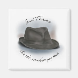 Imã Chapéu para Leonard 1