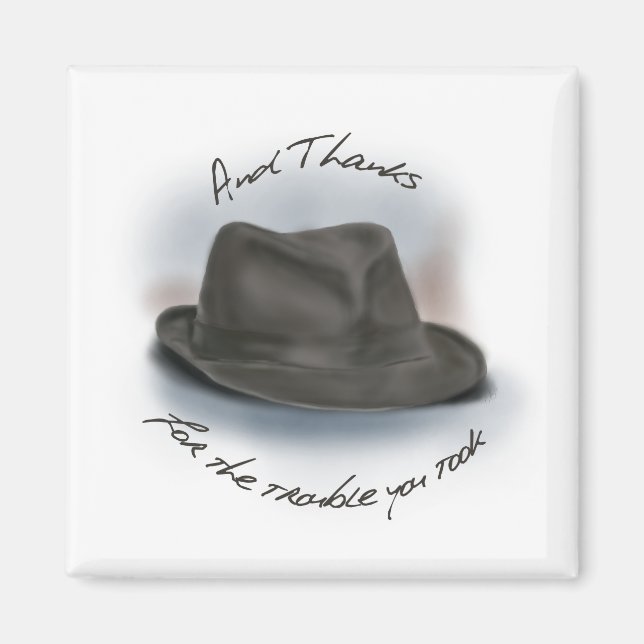 Imã Chapéu para Leonard 1 (Frente)