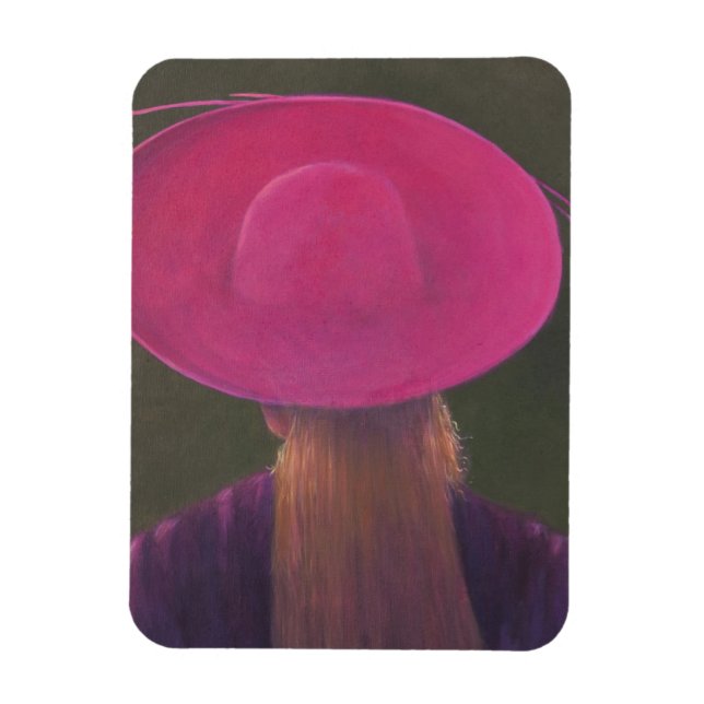 Ímã Chapéu Rosa 2014 (Vertical)