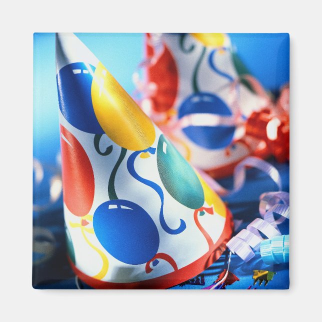 Imã Chapéus de Festa (Frente)