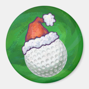 Imã Chapéus de Natal de Golfe