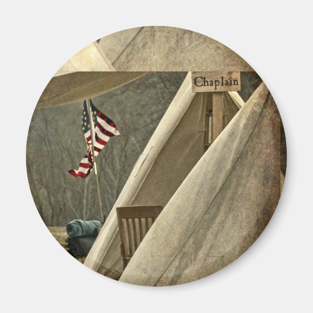 Imã Chaplain do Exército (Frente)