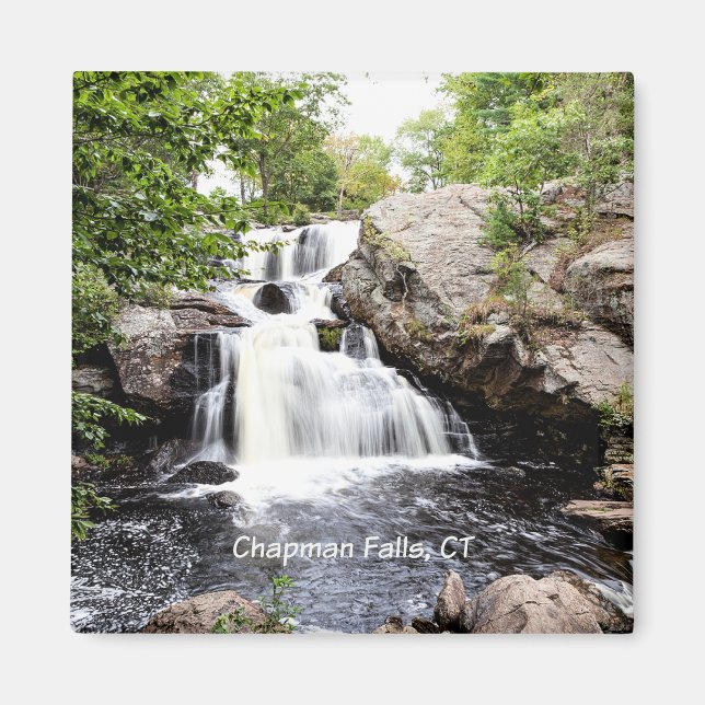 Imã Chapman Falls, East Haddam, CT, (Frente)