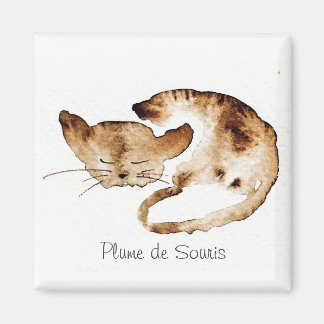 Imã Chaquarelle sepia dormente