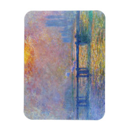 Ímã Charing Cross Bridge, The Thames, Claude Monet