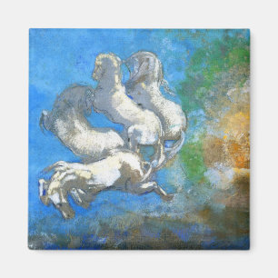 Imã Chariot de Apollo - pelo Symbolist Odilon Redon