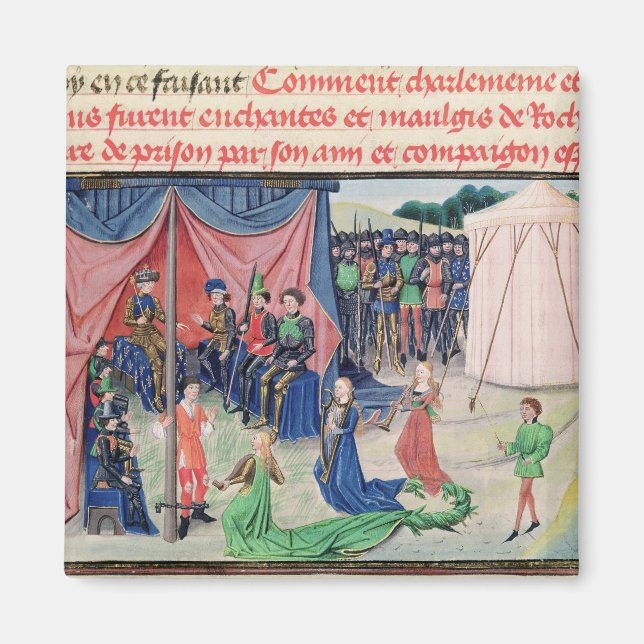 Imã Charlemagne e seus barões encantados (Frente)