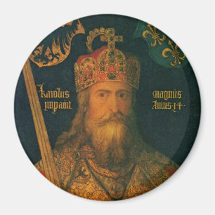 Imã Charlemagne pelo ímã de Dürer