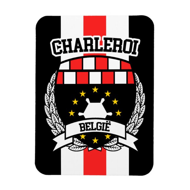 Ímã Charleroi (Vertical)