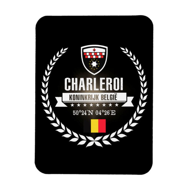 Ímã Charleroi (Vertical)