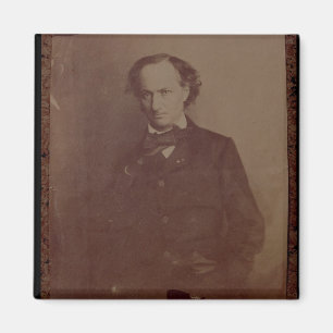 Imã Charles Baudelaire (1820-1867), poeta francês,