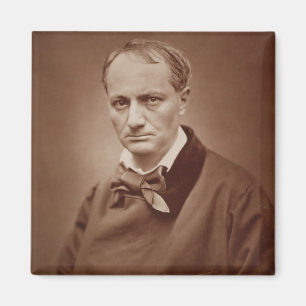 Imã Charles Baudelaire (1821-67), poeta francês,