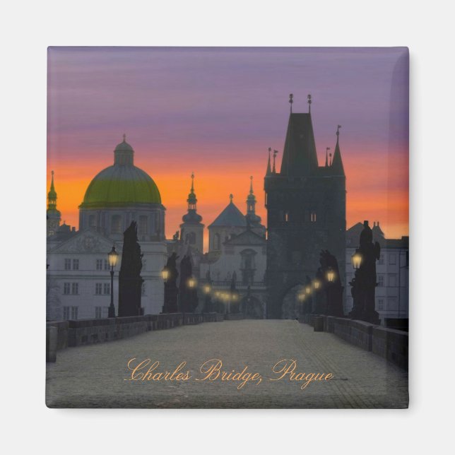 Imã Charles Bridge Magnet (Frente)