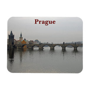 Ímã Charles Bridge, Praga