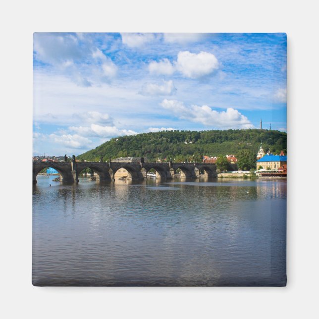 Imã Charles Brige (Frente)