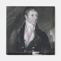 Charles Brockden Brown (1771-1810) gravado por Joh