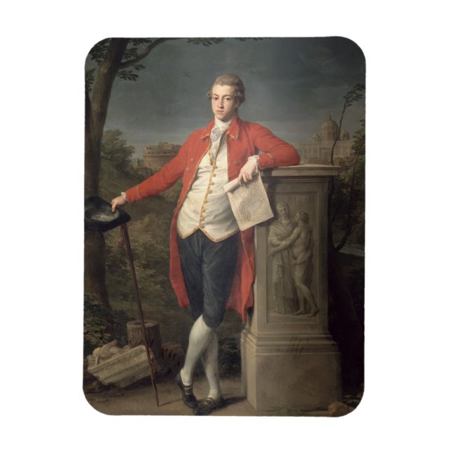 Ímã Charles Cecil Roberts, 1778 (óleo na canvas) (Vertical)