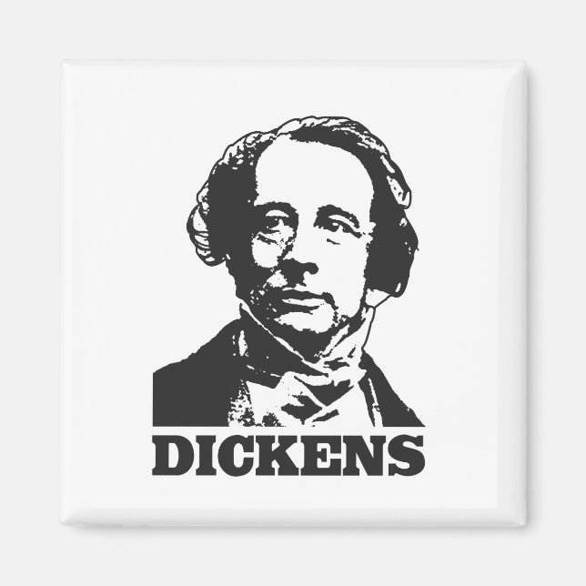 Imã Charles Dickens (Frente)