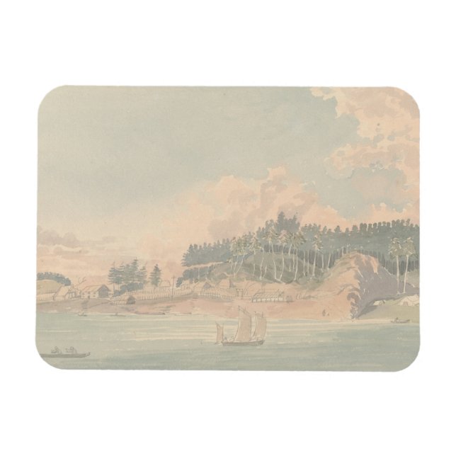 Ímã Charles Hamilton Smith - Friendly Cove (Horizontal)