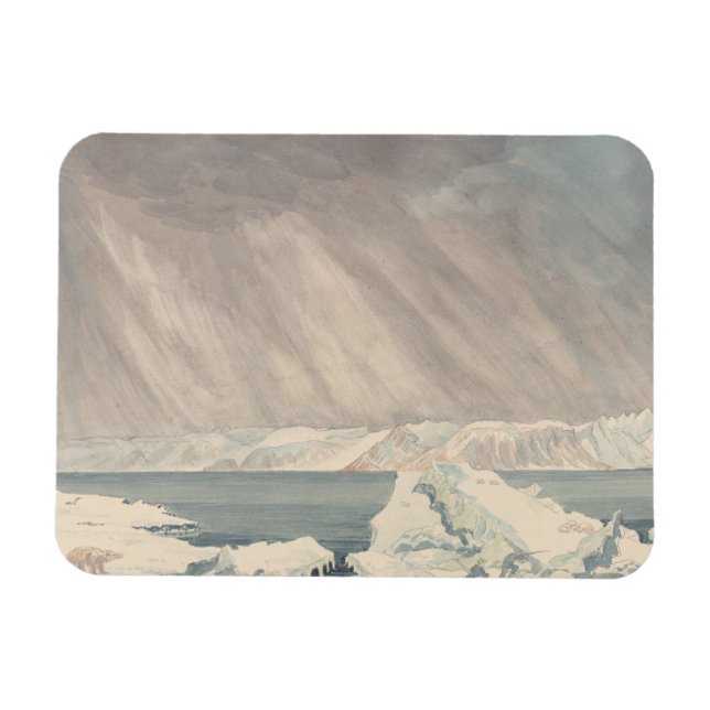 Ímã Charles Hamilton Smith - Spitzbergen, Bearing (Horizontal)