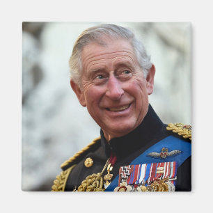 Imã Charles III, Rei de Inglaterra Magnet
