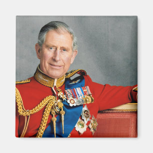 Imã Charles III, Rei de Inglaterra Magnet