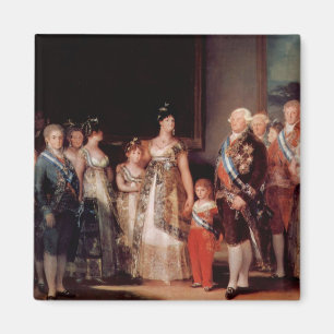 Imã Charles IV da espanha e da sua família - Goya