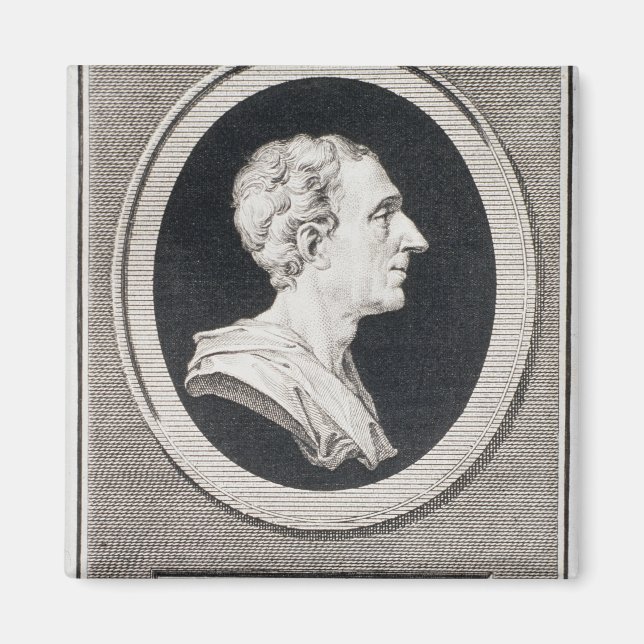 Imã Charles Louis de Secondat, Barão de Montesquieu (Frente)