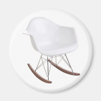 Imã Charles & Ray Eames Shell Eiffel Rocking Cadeira
